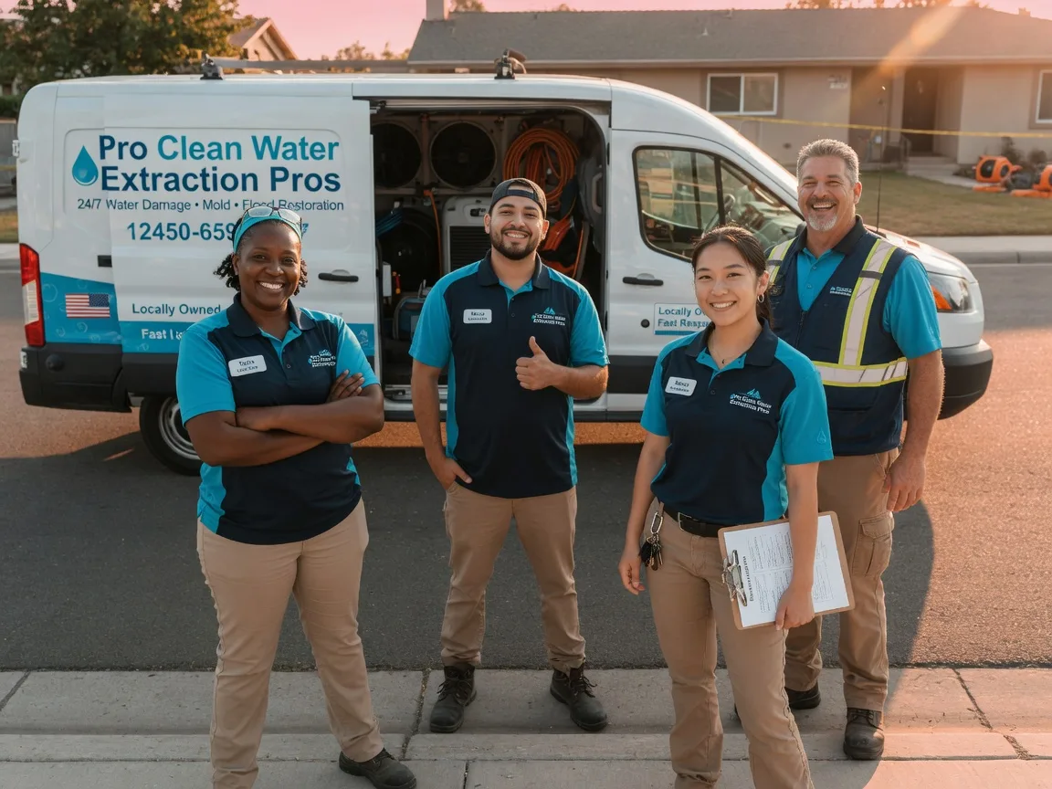 Water Extraction & Drying company in Mason City, IA